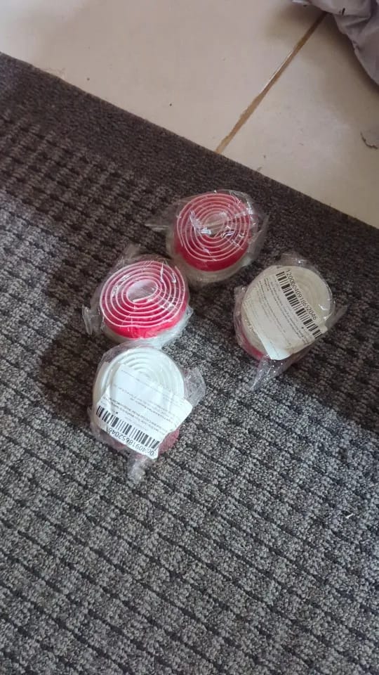 Customer photo review of 3m Door Draft Stopper, Silicone