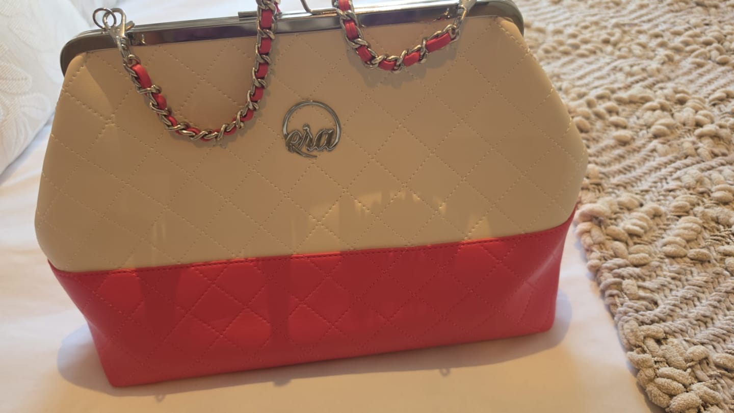Customer photo review of Limited Edition Cherry Kiss Oversized Bag