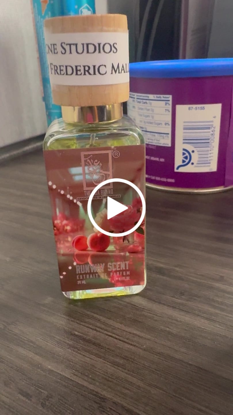 Customer video review of Runway Scent