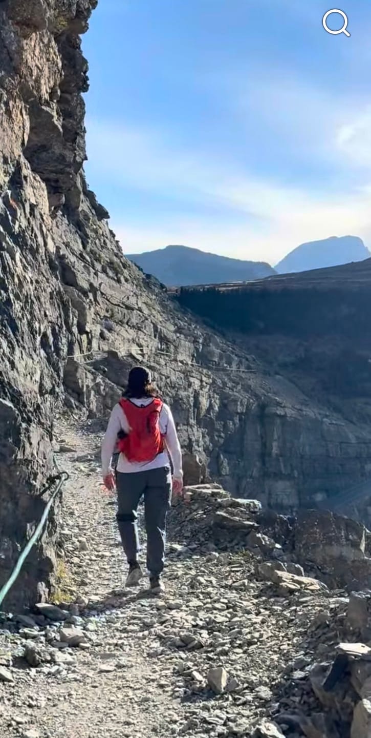 Customer photo review of PACE 14L Trail Running Vest - Outlet