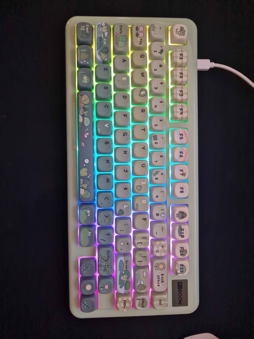 Customer photo review of KiiBOOM Phantom81 Lite