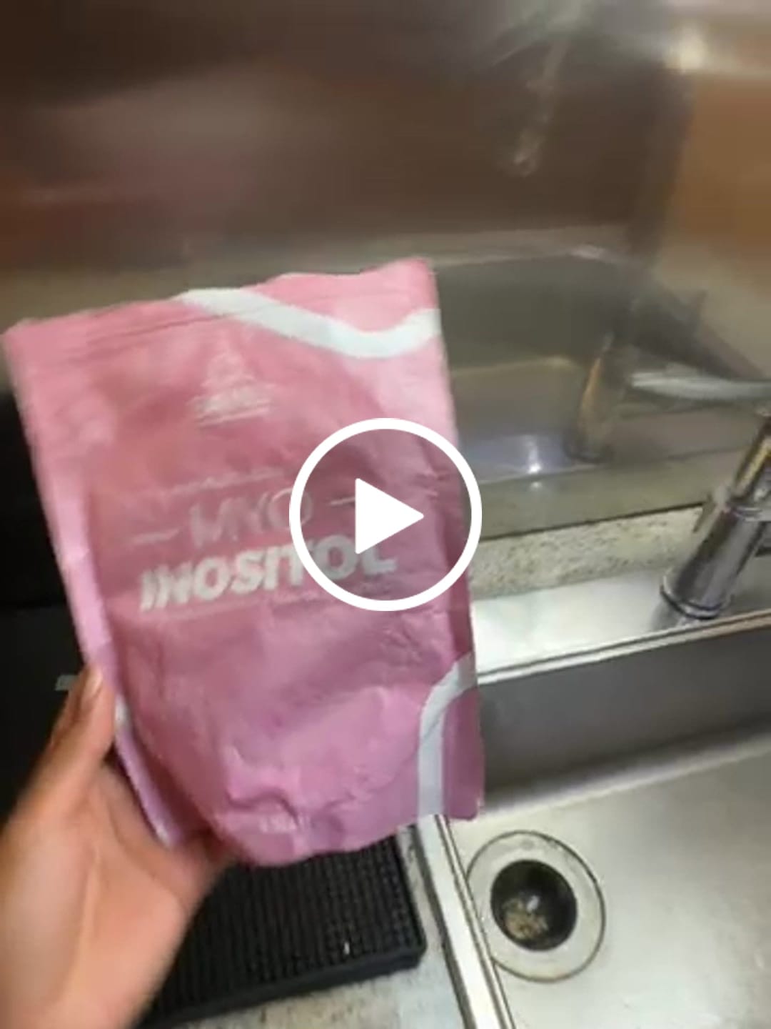 Customer video review of Myo inositol en Polvo 100% Puro • 60 Días de Duración