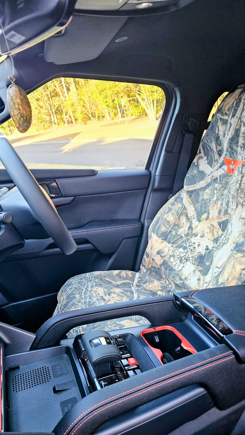 Customer photo review of Waterproof Car Towel Seat Cover