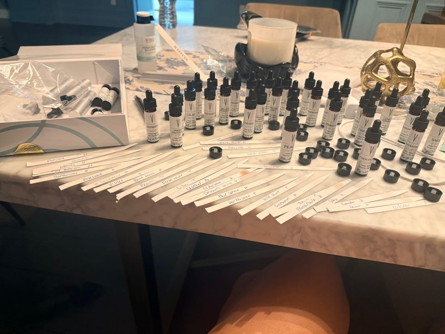 Customer photo review of Deluxe Perfume Kit
