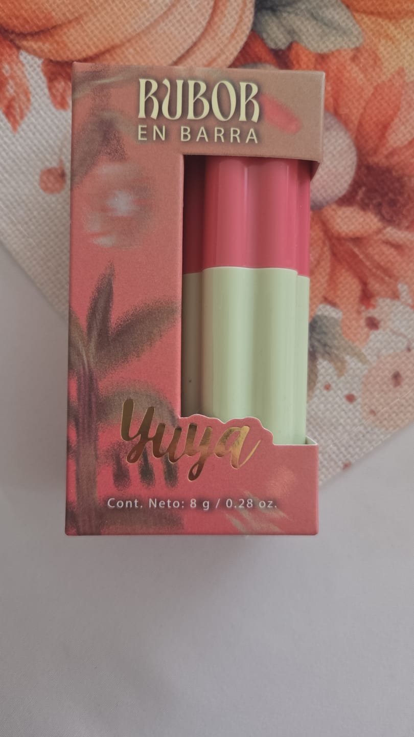 Customer photo review of Rubor en Barra Yuya "Pequeño Lirio"