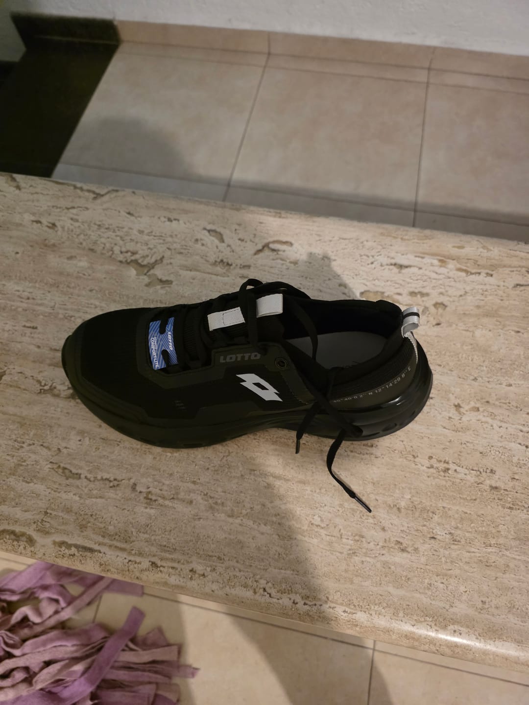 Customer photo review of Tenis Ratko Men
