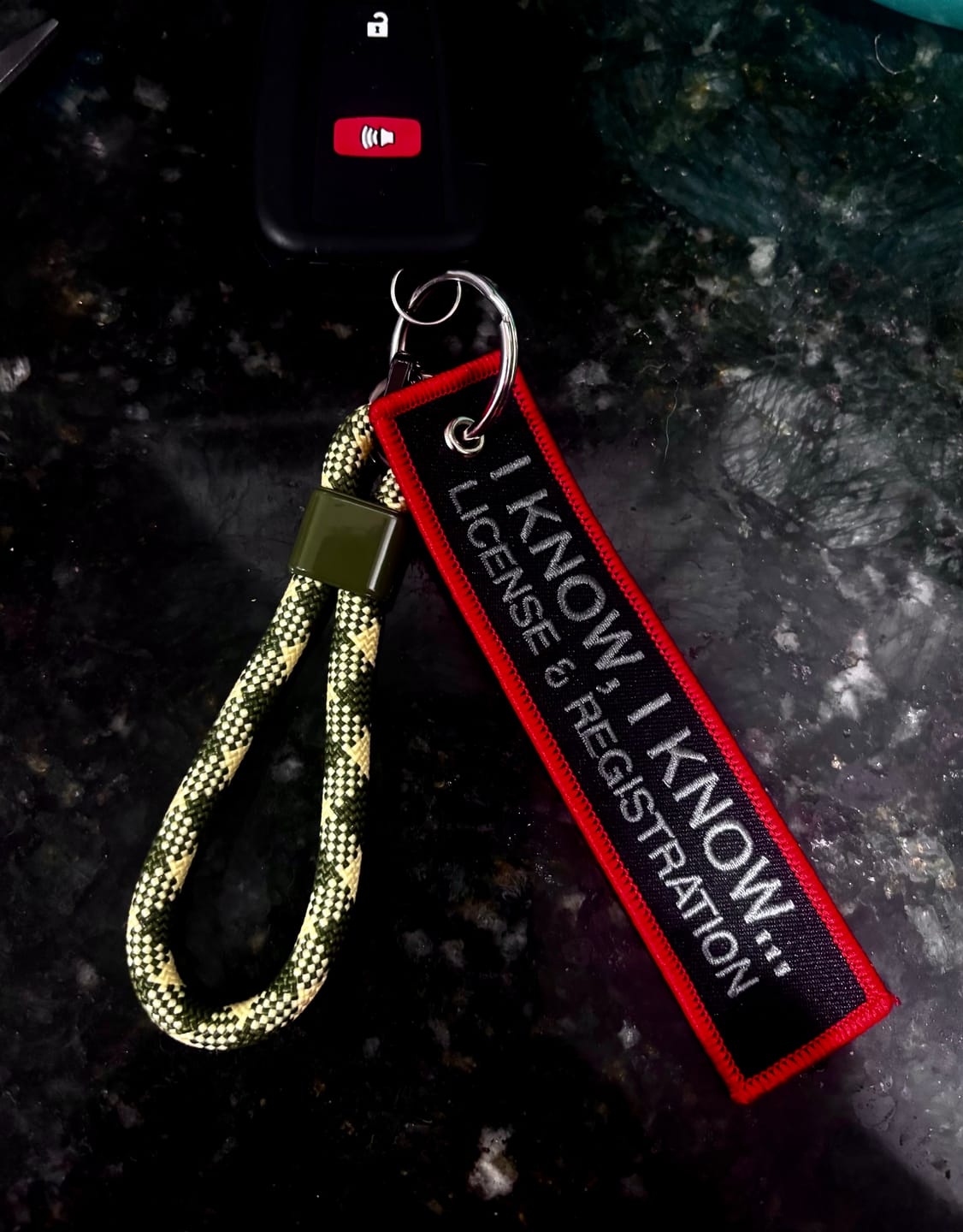 Customer photo review of Apex Key Loop