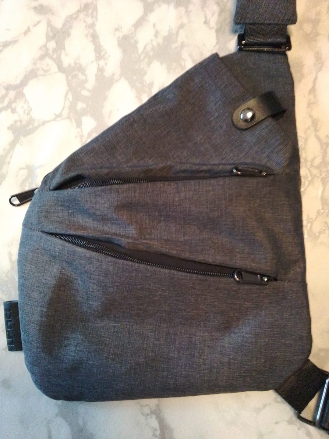 Customer photo review of Anti-Diebstahl Tasche