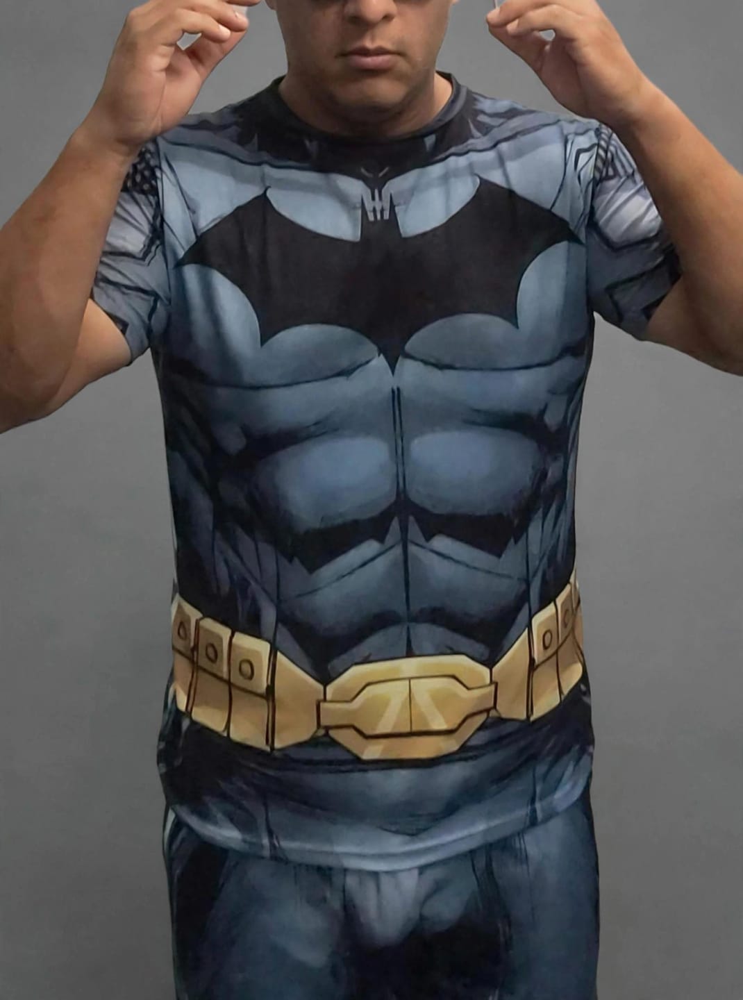 Customer photo review of Conjunto Pijama Batman Oficial