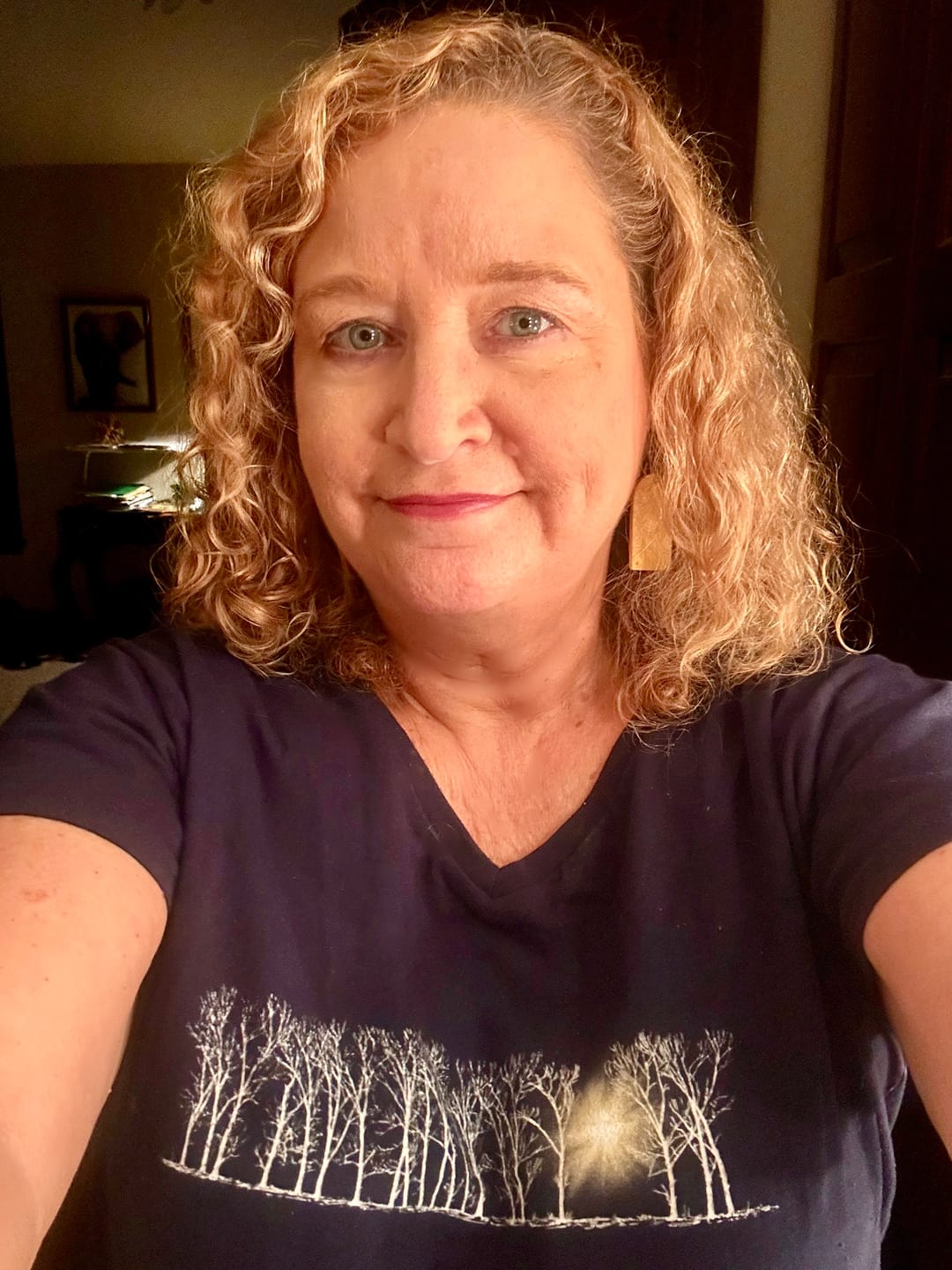 Customer photo review of Luminous Grove Ladies' V-Neck