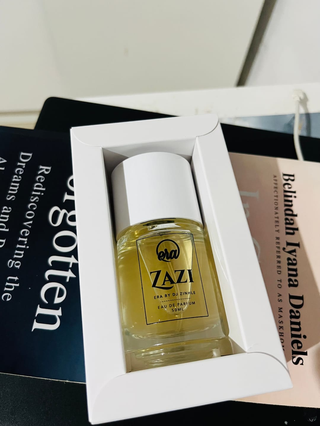 Customer photo review of ZAZI Eau de Parfum - 50ML
