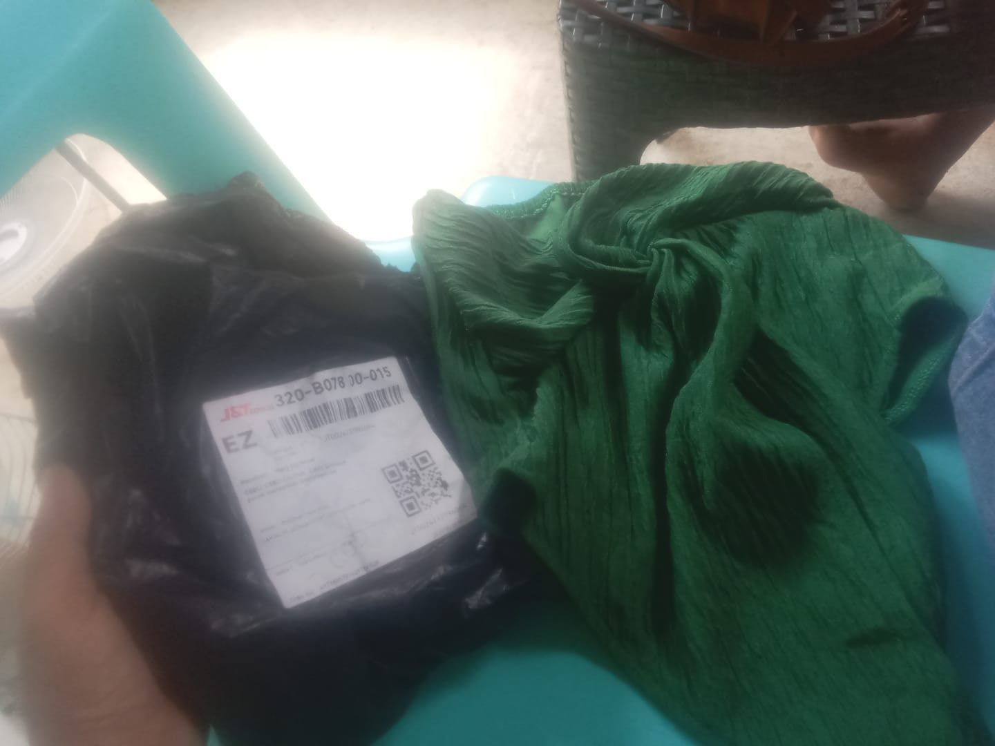 Customer photo review of Kaisha Ribbon Top for Women | Baby Doll Top