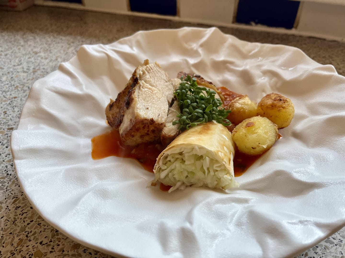 Customer photo review of New Home - Deep Plate