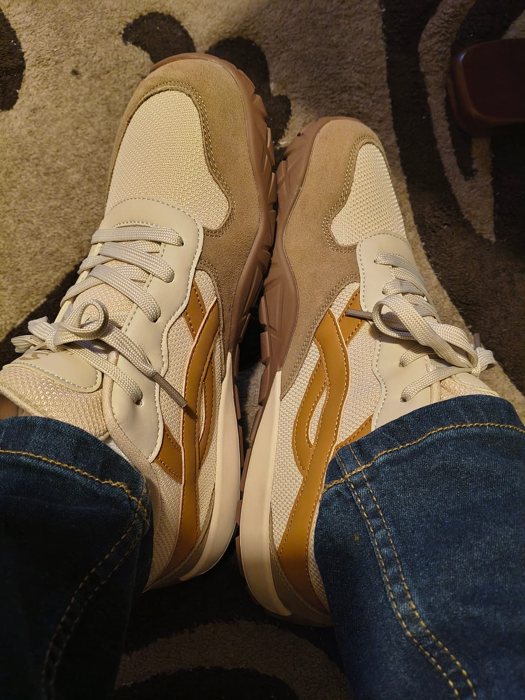 Customer photo review of Hareball - Wide Toe Sneakers