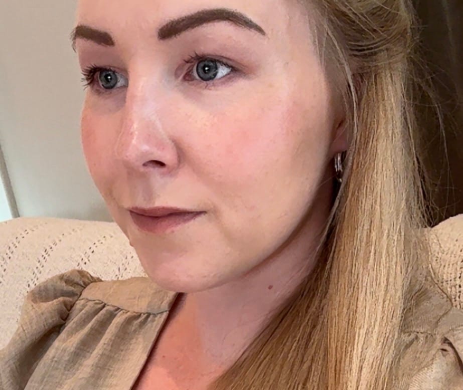 Customer photo review of Velvet Define Lip Pencil