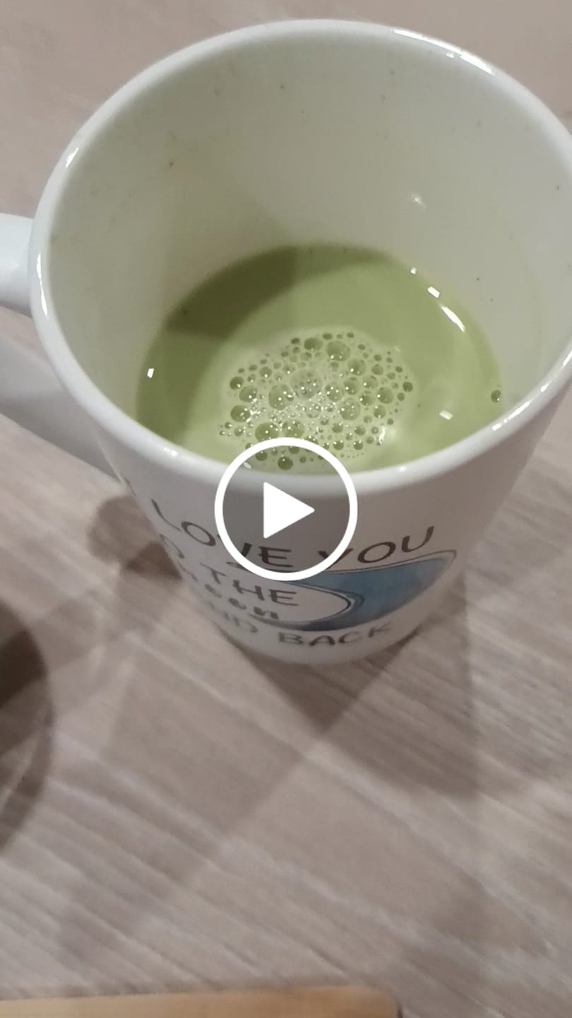 Customer video review of Matcha Premium 30g – Sabor del Mes