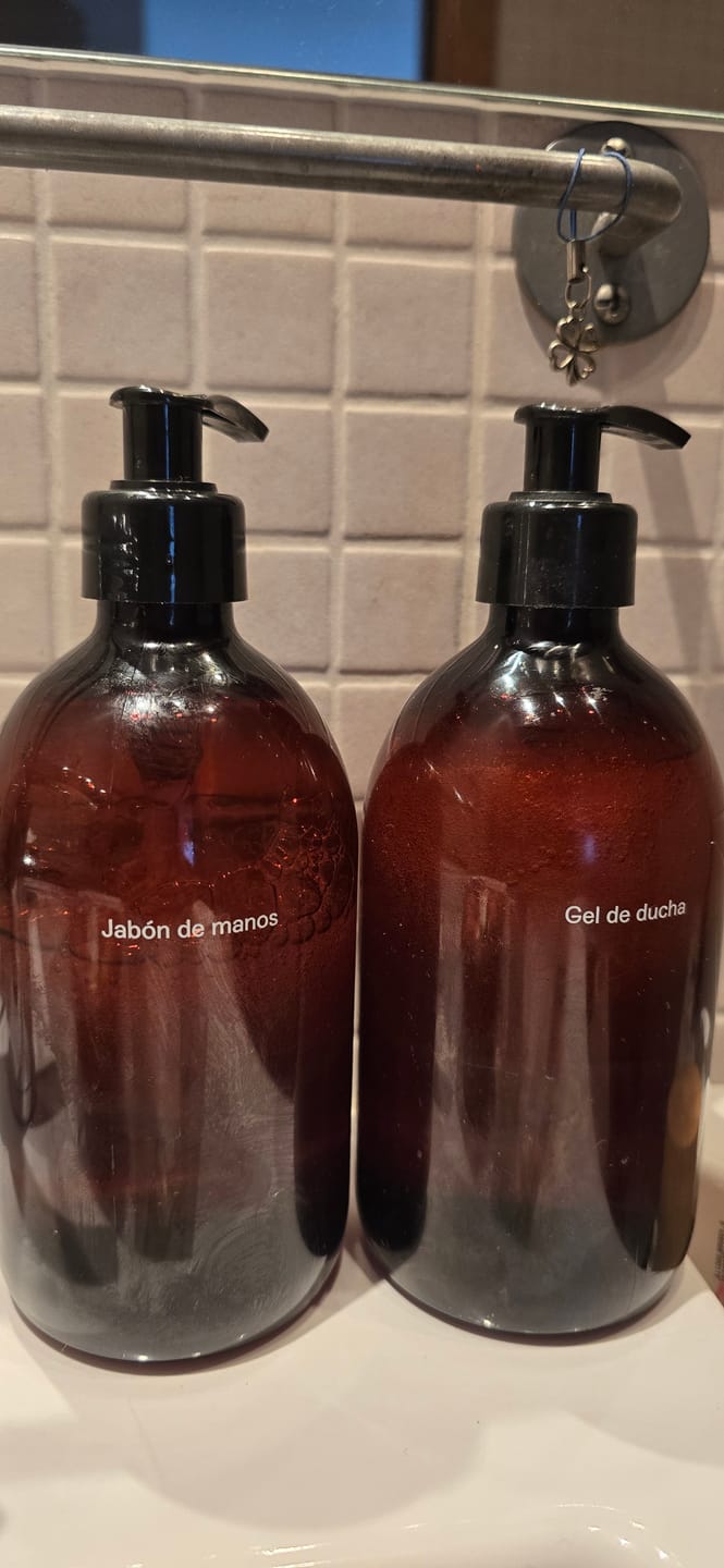 Customer photo review of Gel de Ducha Nutritivo