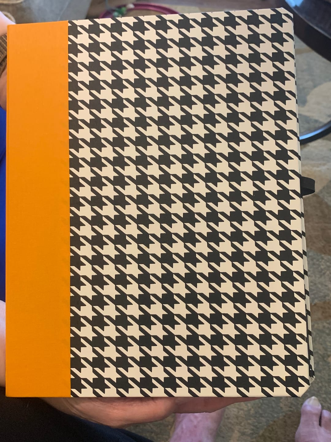 Customer photo review of Custom Book-Style iPad Case