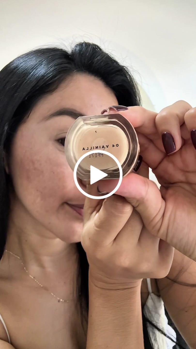 Customer video review of TINTA DE MAQUILLAJE | SERUM TINTED