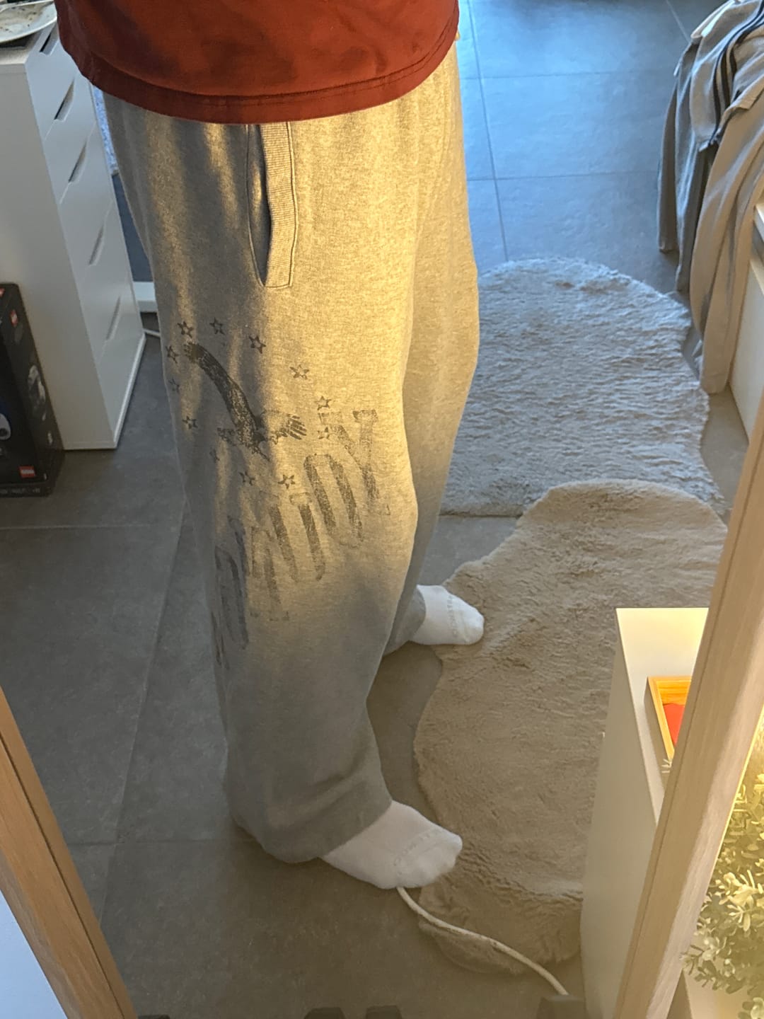 Customer photo review of 2175 - Golden Era Sweats