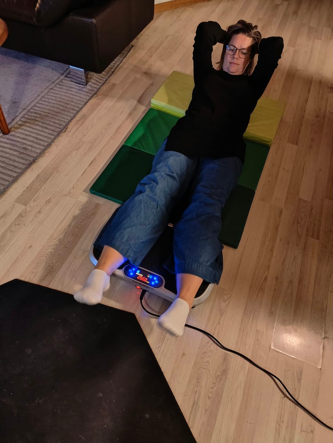 Customer photo review of Vibrationstræner (OUTLET)