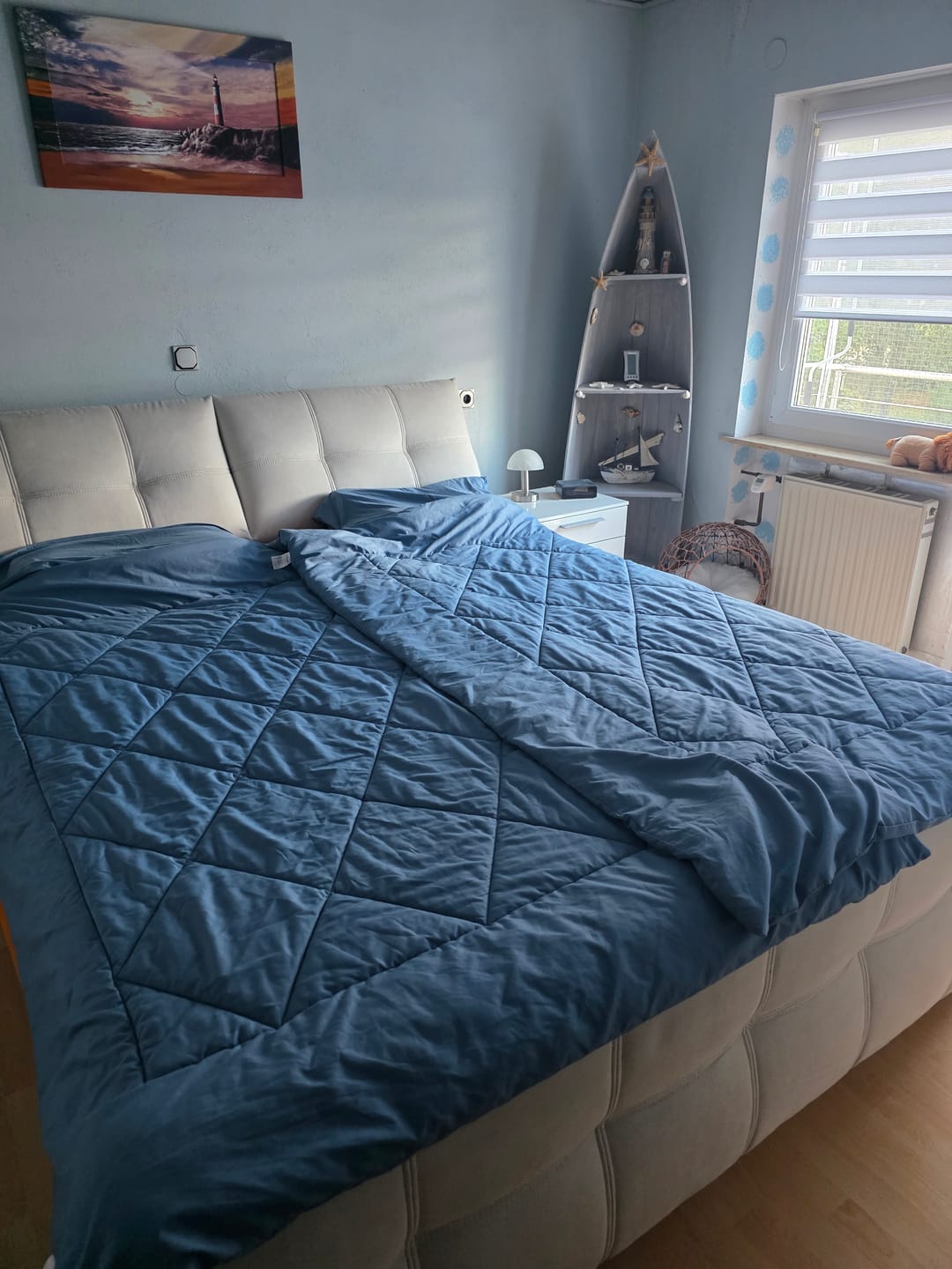 Customer photo review of EasySleep® Decke – Die schnelltrocknende 2-in-1 Bettdecke, die Bettwäsche überflüssig macht.