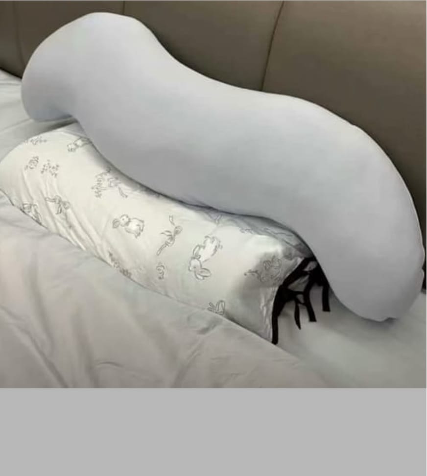 Customer photo review of Nuvéa™ – Oreiller Ergonomique