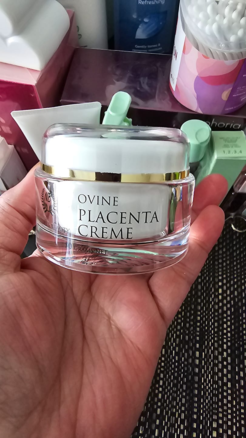 Customer photo review of ***Online Only*** Ovine Placenta Creme 50g