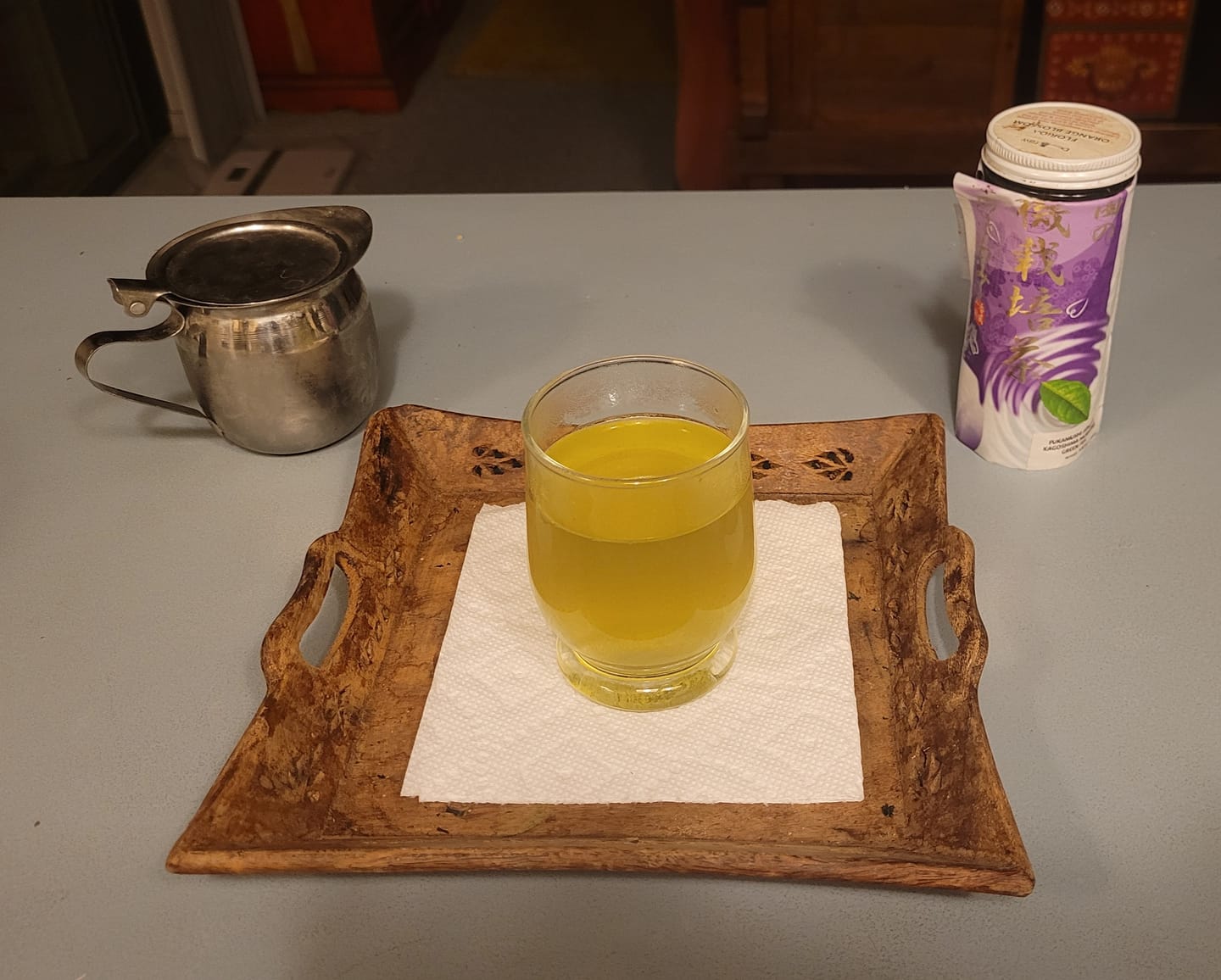 Customer photo review of Fukamushi Sencha Kagoshima Murasaki