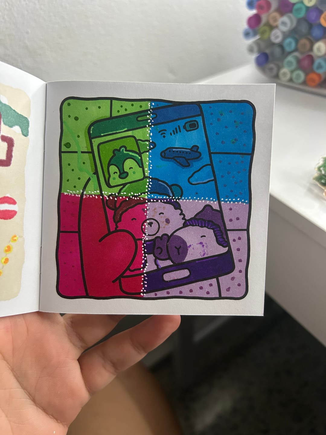 Customer photo review of Ohuhu Christmas Advent Calendar 2026, 24 Days Countdown Gift Kit