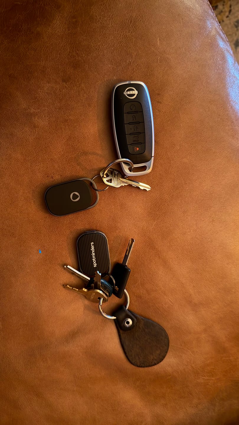 Customer photo review of Rechargeable Smart Tag