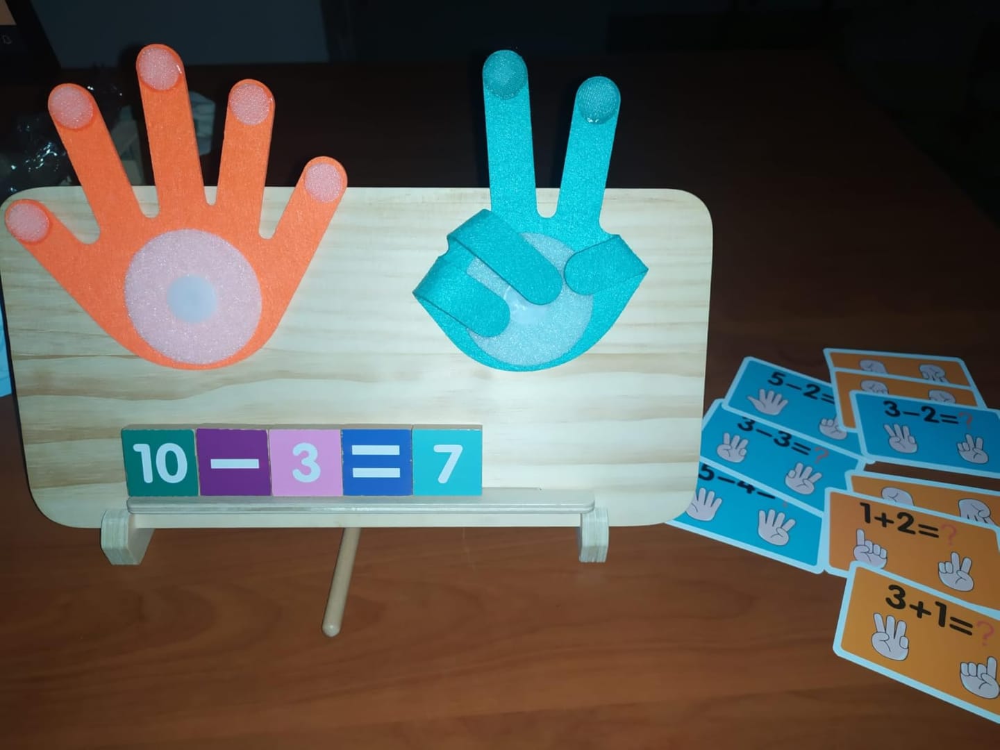 Customer photo review of Le Jeu des Premiers Calculs Mon Loulou™
