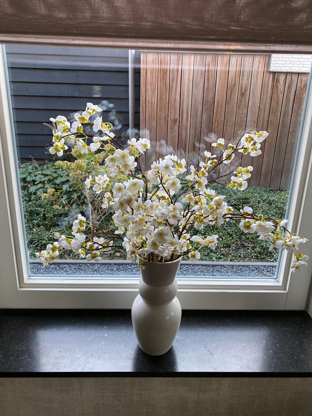 Customer photo review of Zijden Bloesem - Wit