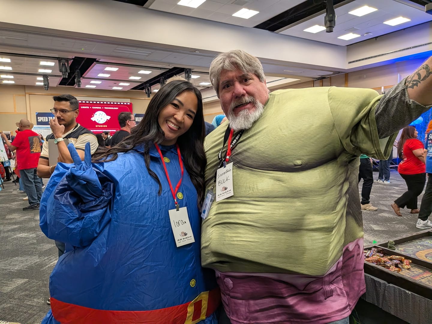 Customer photo review of Gearhumans Cosplay Incredible Hulk Custom T-Shirts Hoodies Apparel