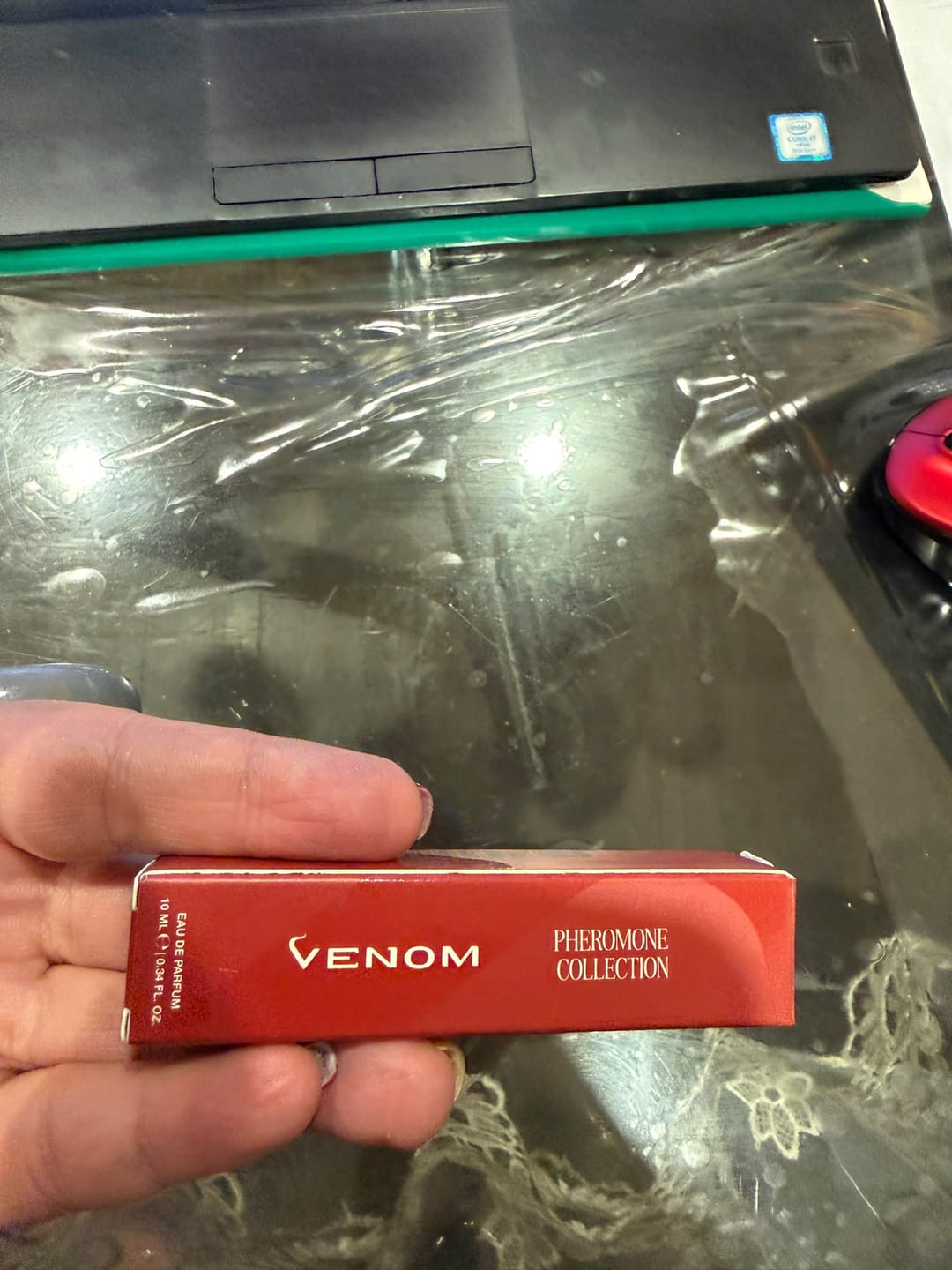 Customer photo review of Venom™ Pheromone Scent Collection
