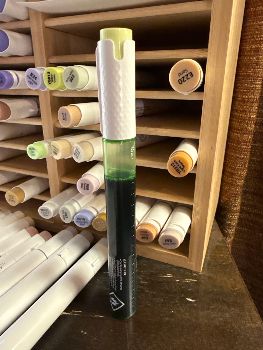 Customer photo review of Ohuhu Marker Ink YG06 / GY7 Refill for Alcohol marker