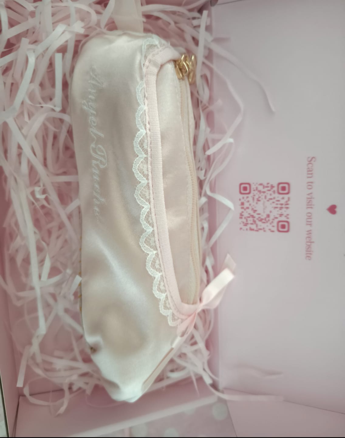 Customer photo review of Ballet Dream Pouch