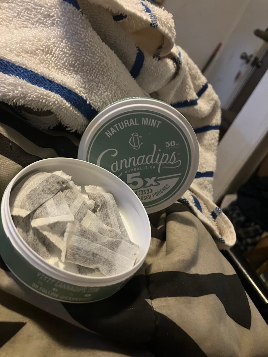 Customer photo review of Cannadips 5X CBD