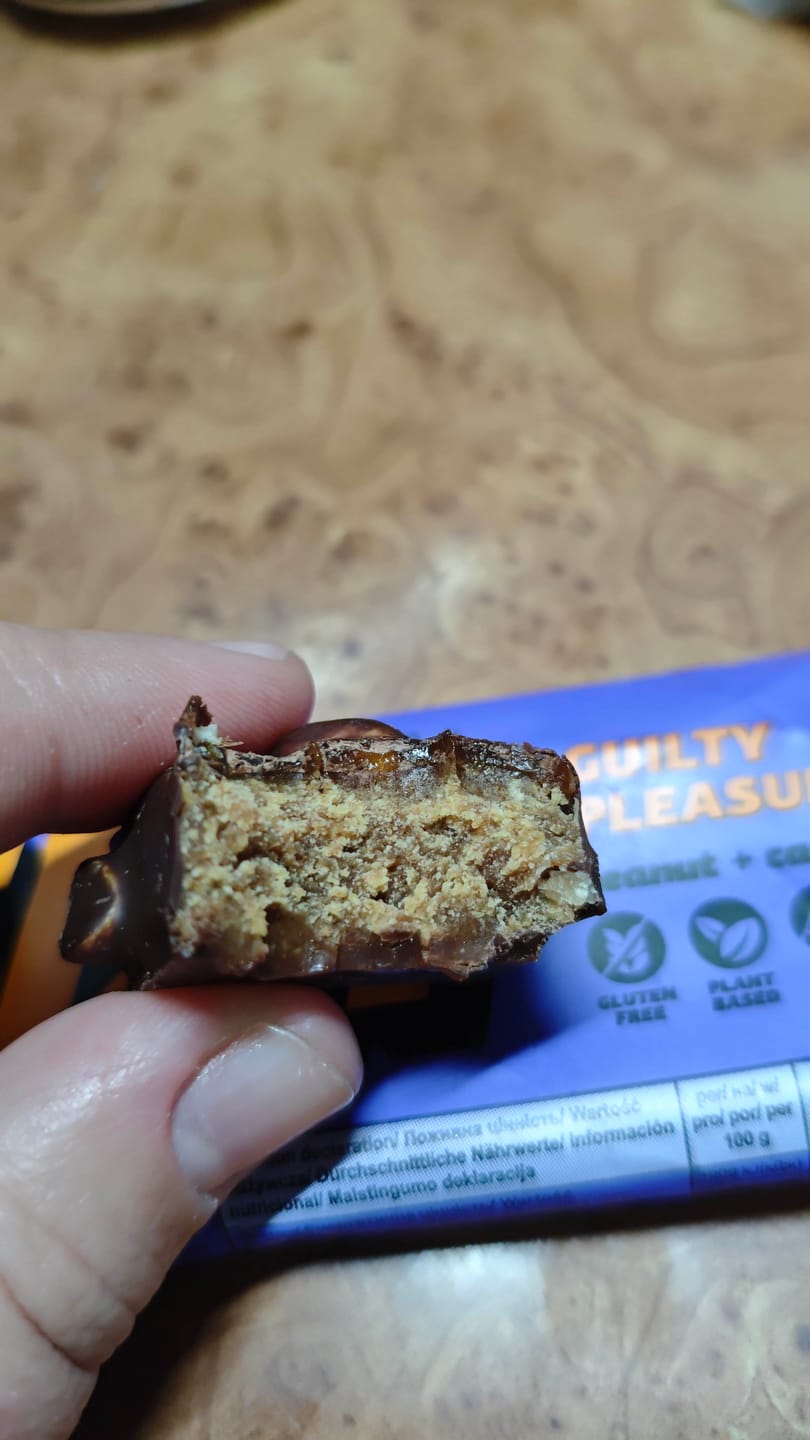 Customer photo review of Peanut + Caramel x10 шт.