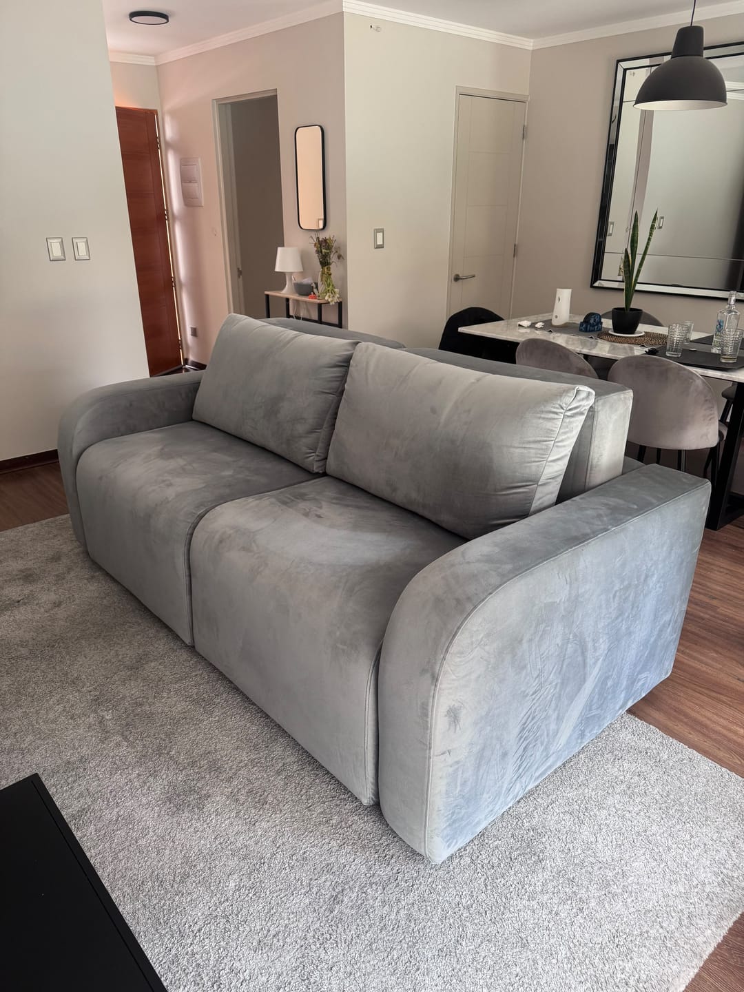 Customer photo review of Sofá cama Verona