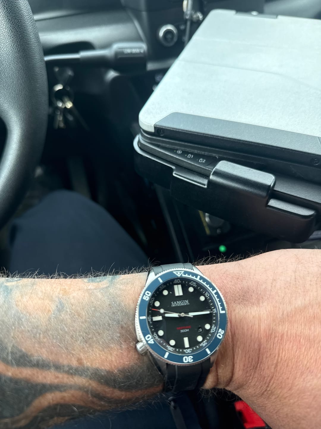Customer photo review of NEPTUNE (LEO)