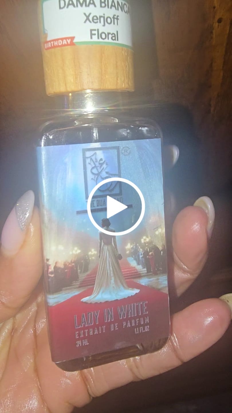 Customer video review of Lady In White