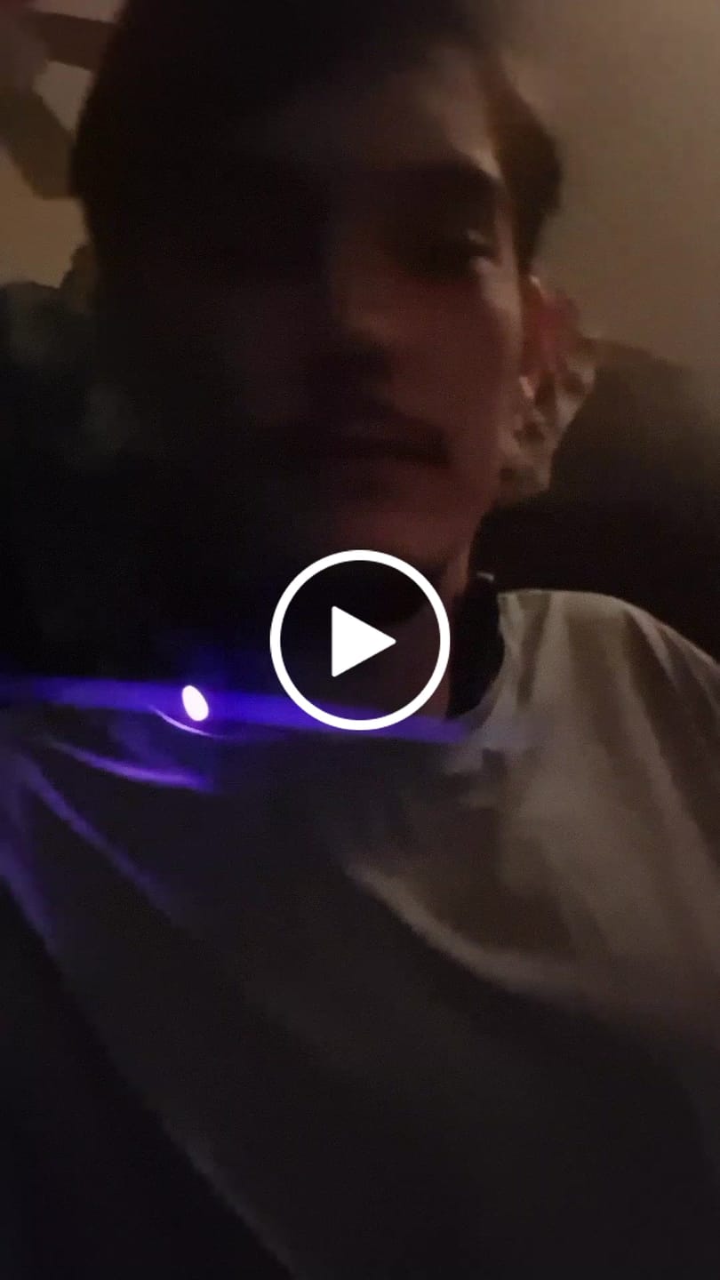 Customer video review of Pulsetto FIT