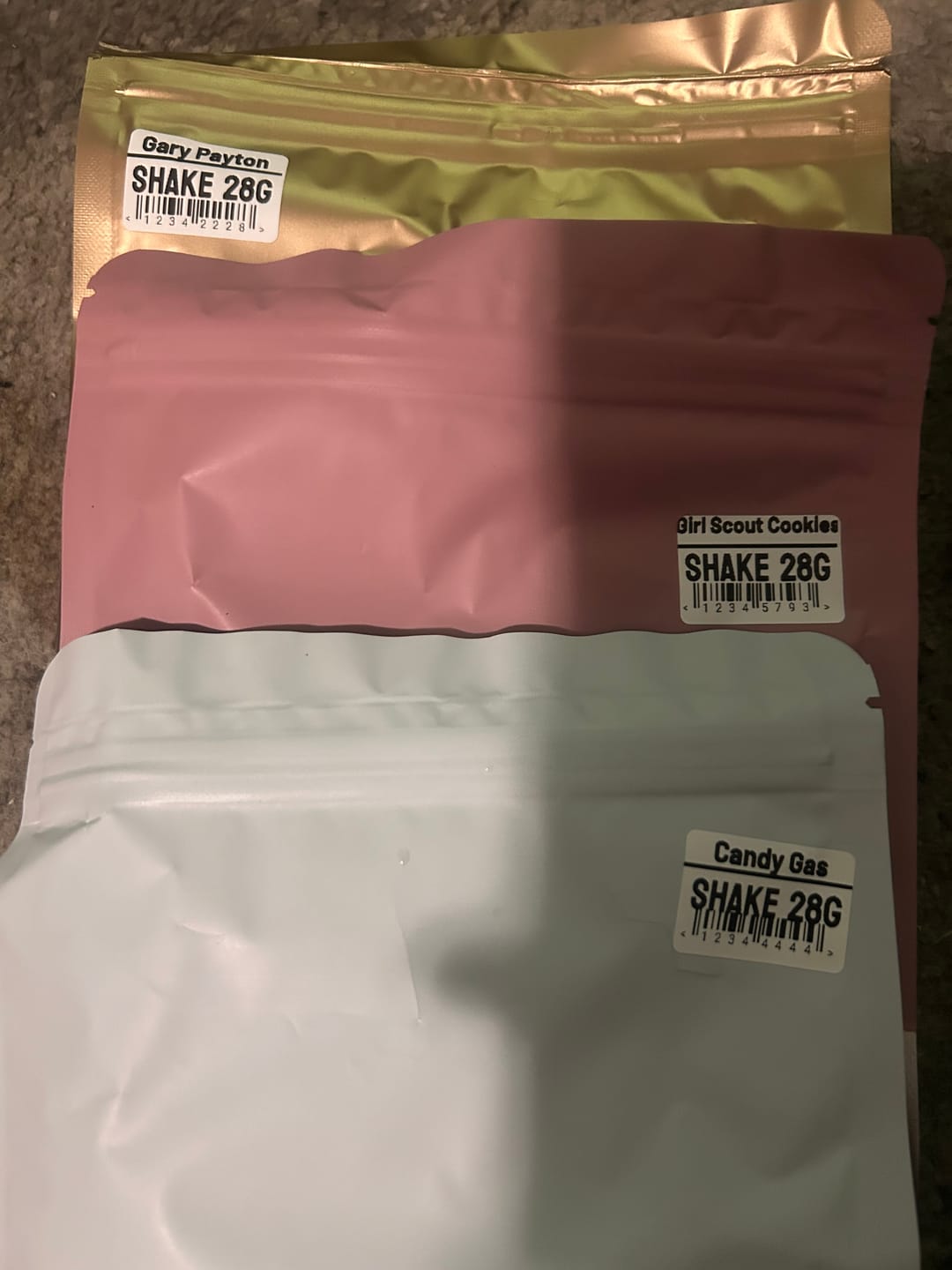 Customer photo review of Boss Crazy Shake 5OZ (Special)