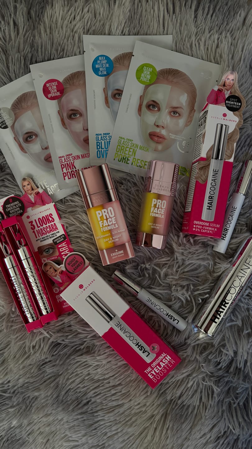 Customer photo review of GlassSkinMask - All in Bundle