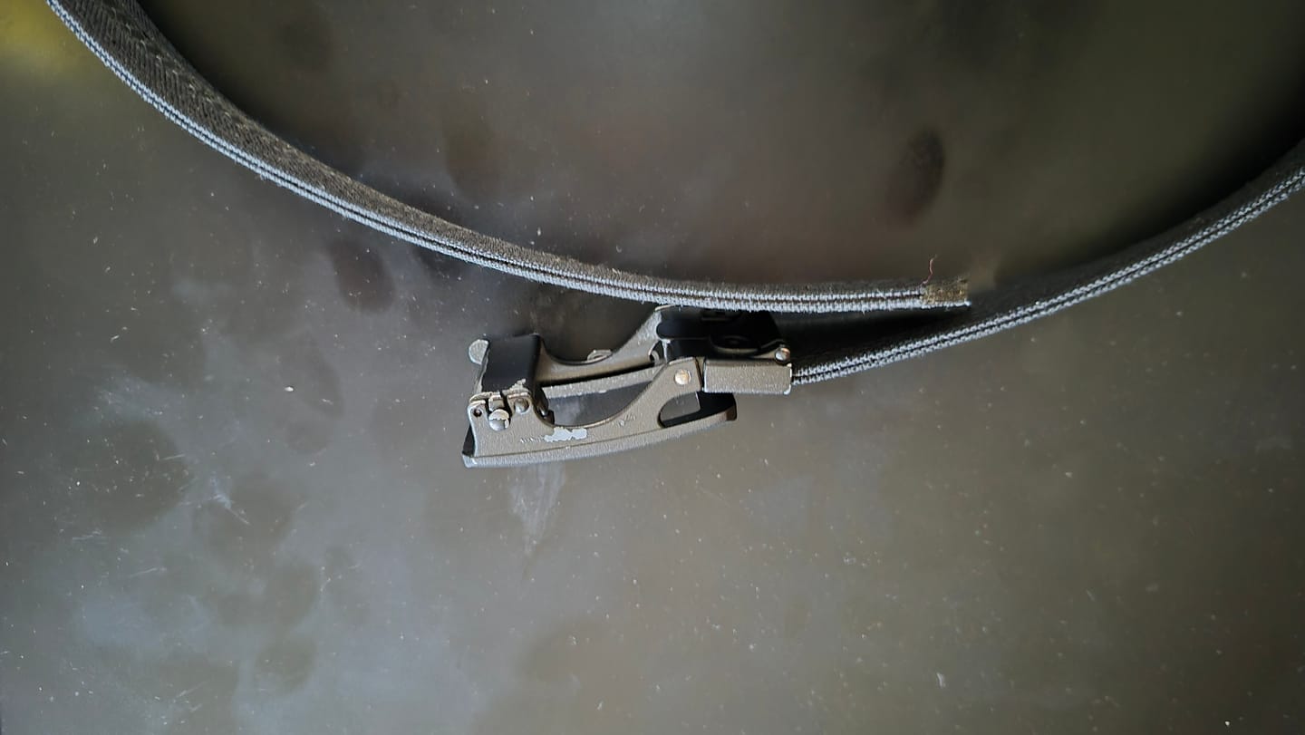 Customer photo review of Vittelo Belt Tactical