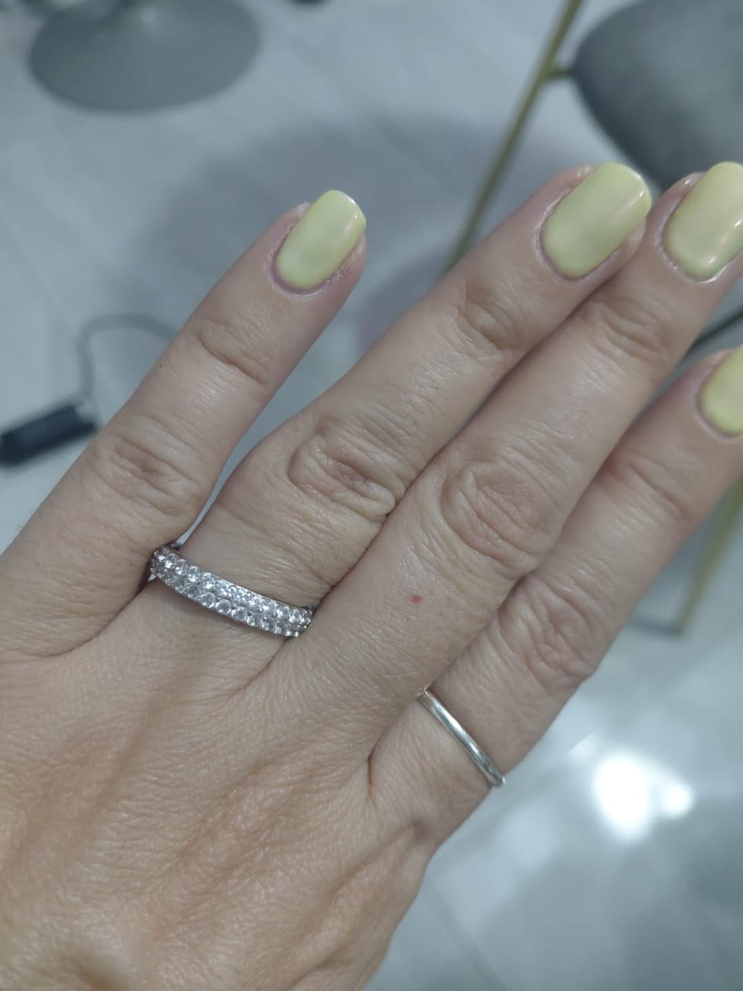 Customer photo review of Anillo Doble Churumbela 3.5 mm