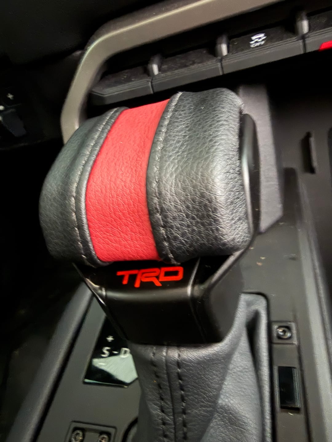 Customer photo review of PRO SHIFT KNOB TUNDRA (2022+) & SEQUOIA (2023+) & TACOMA (2024+) & 4RUNNER (2025+)