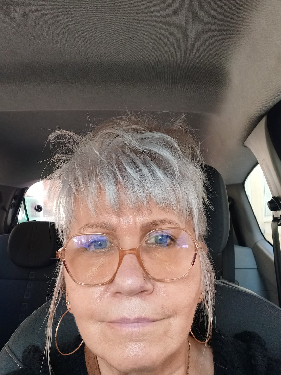 Customer photo review of Shots Cheveux Triple Action - 1 mois