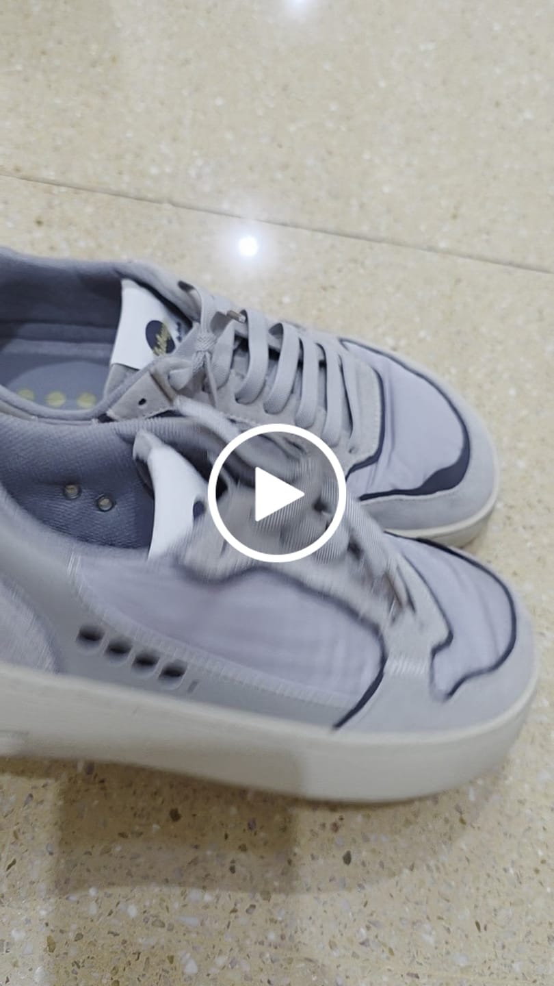 Customer video review of SHIBUYA GREY